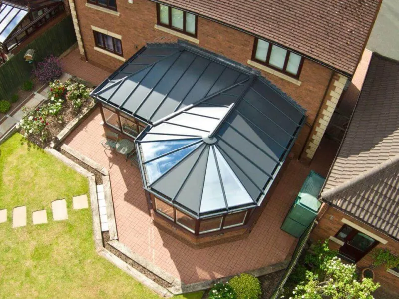 Can you put a new roof on an old conservatory?