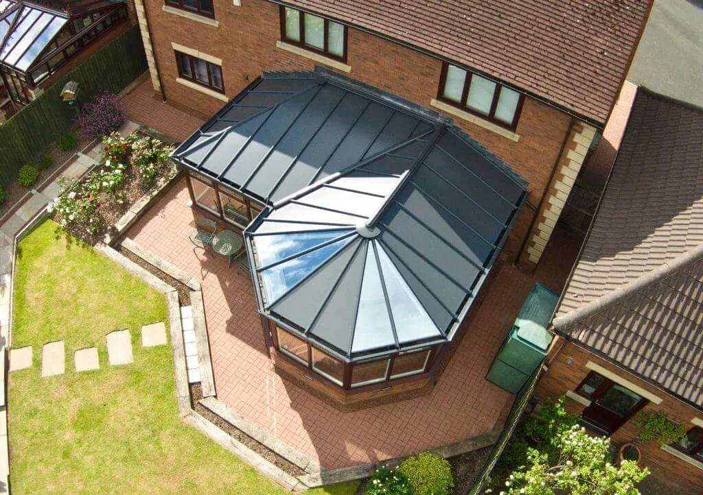 Can you put a new roof on an old conservatory?