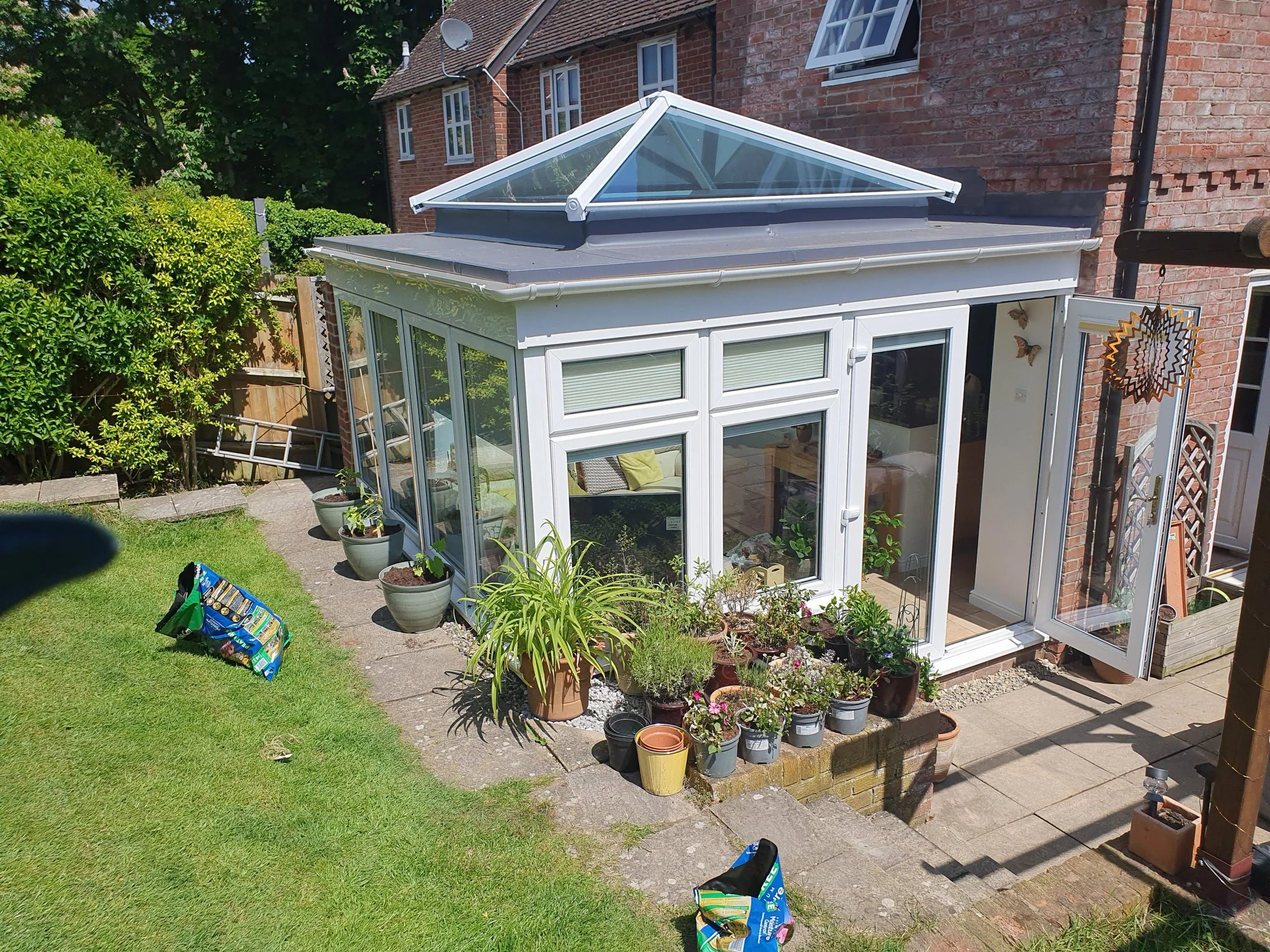 Conservatory vs. Orangery…