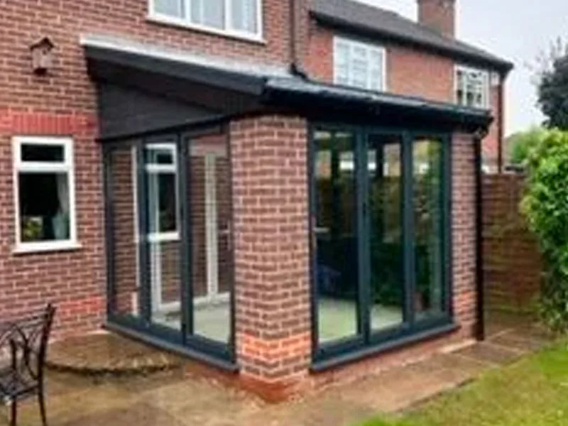 Updating a 25 year old conservatory into an extension