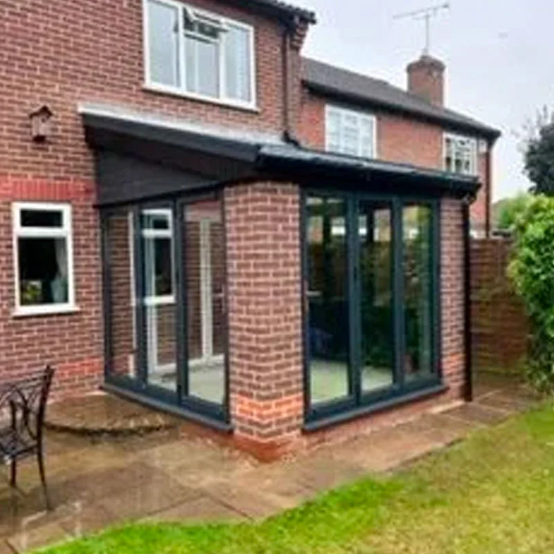 Updating a 25 year old conservatory into an extension