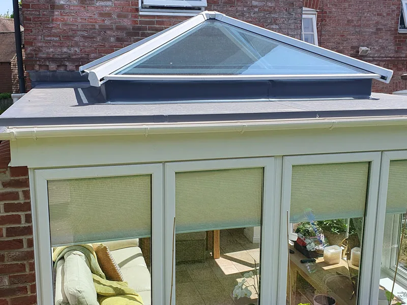 Conservatory to Orangery