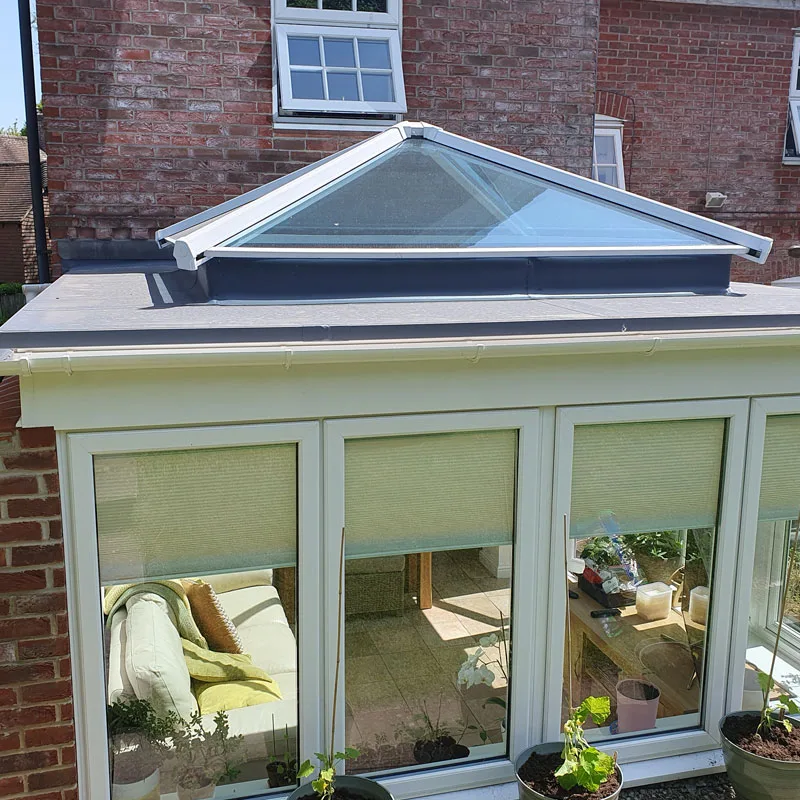 Conservatory to Orangery