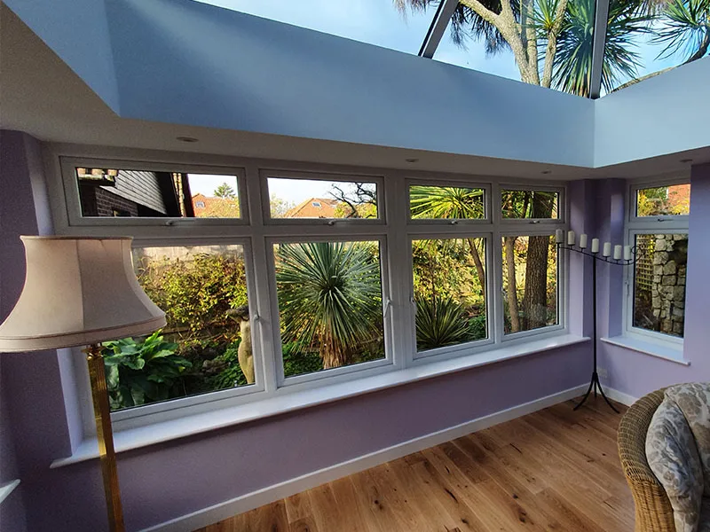 Stunning Conservatory to Orangery conversion