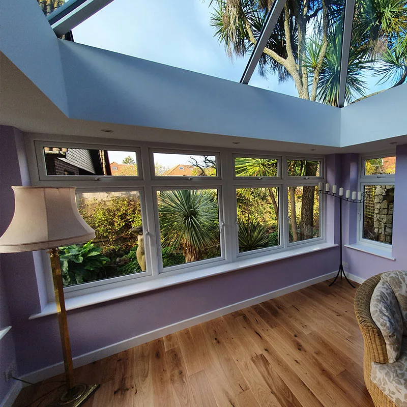 Stunning Conservatory to Orangery conversion