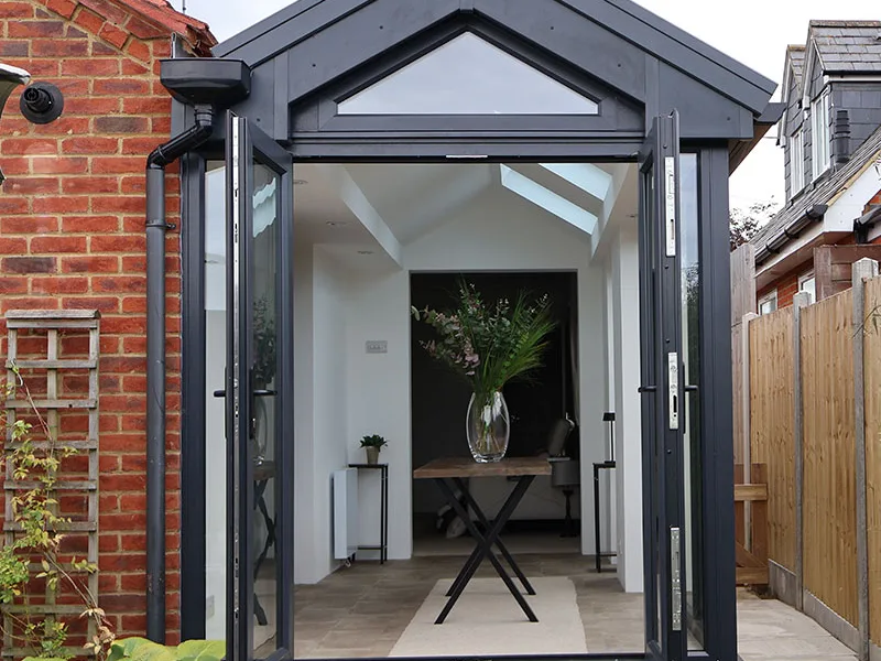 New living space Conservatory