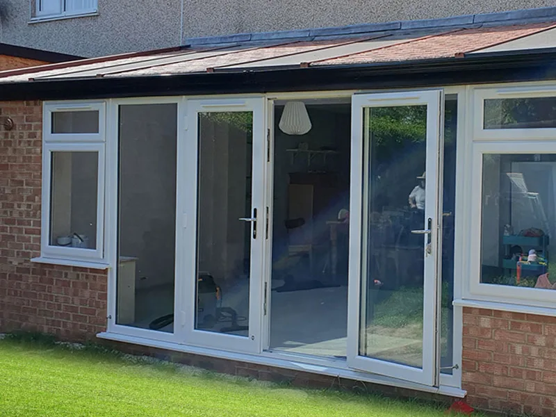 Conservatory changed to Orangery