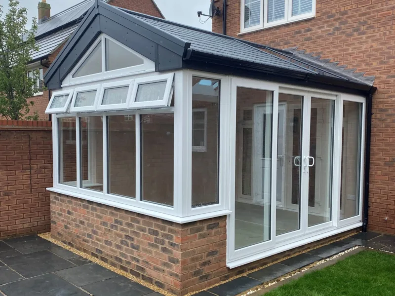 Glazed Extension in Farringdon