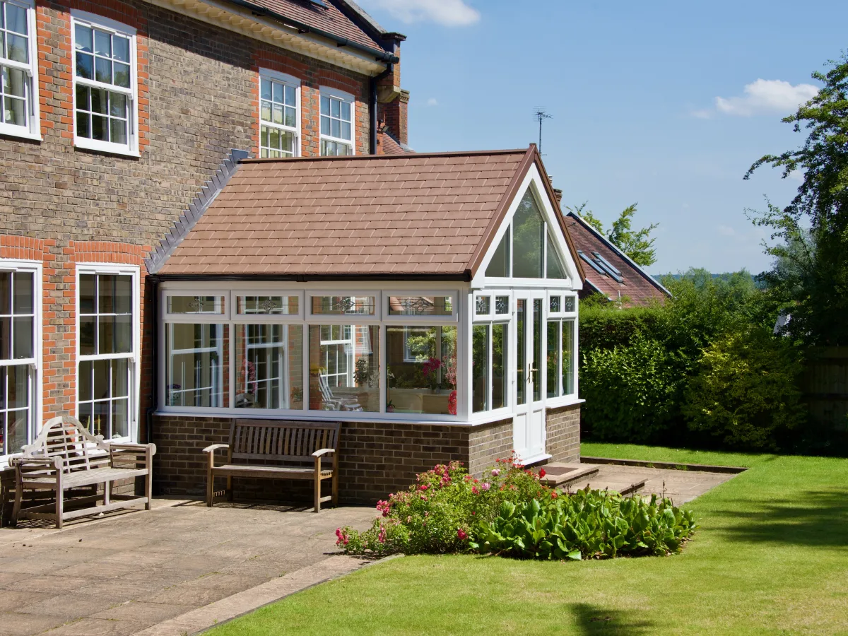 Impressive Conservatory Replacement