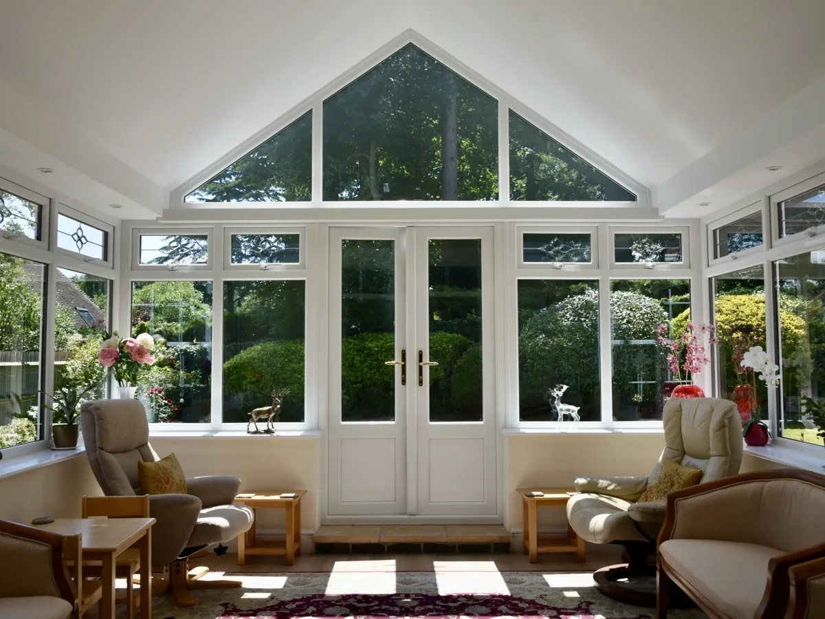 Impressive Conservatory Replacement