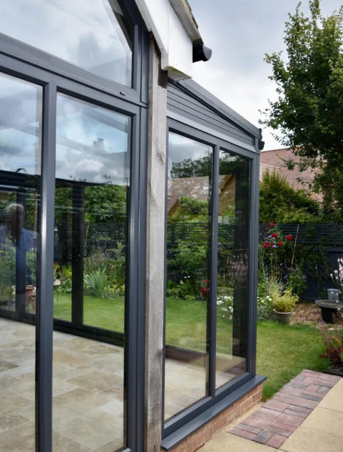 Panoramic Garden Extension in Marlborough