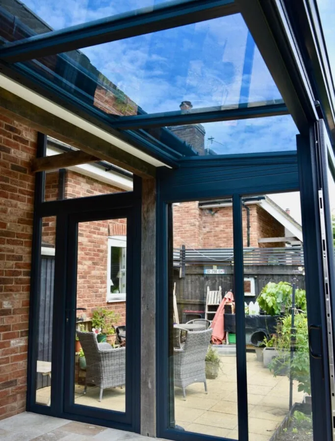 Panoramic Garden Extension in Marlborough