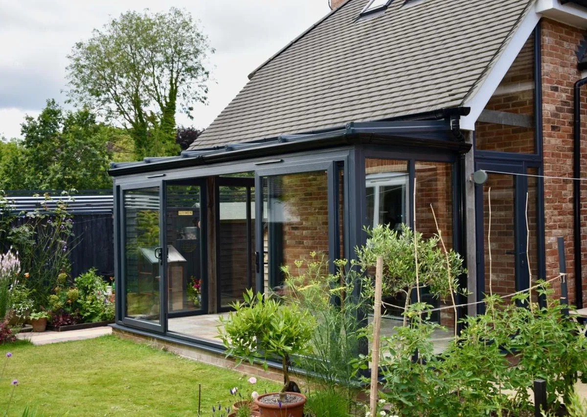 Panoramic Garden Extension in Marlborough