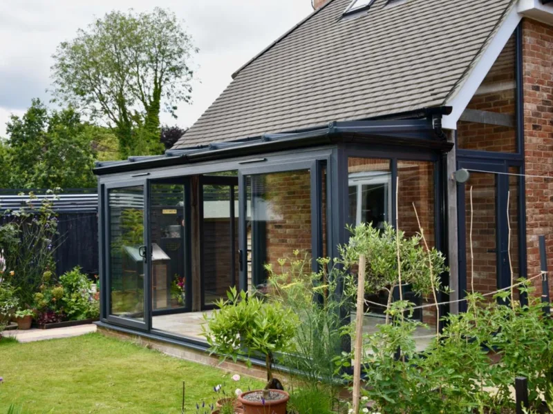 Panoramic Garden Extension in Marlborough