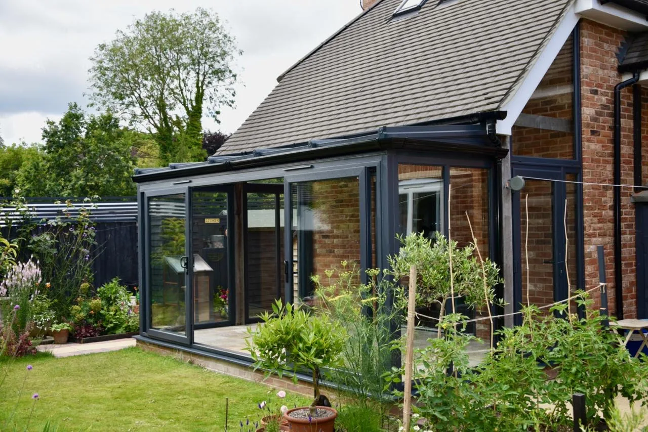 Panoramic Garden Extension in Marlborough
