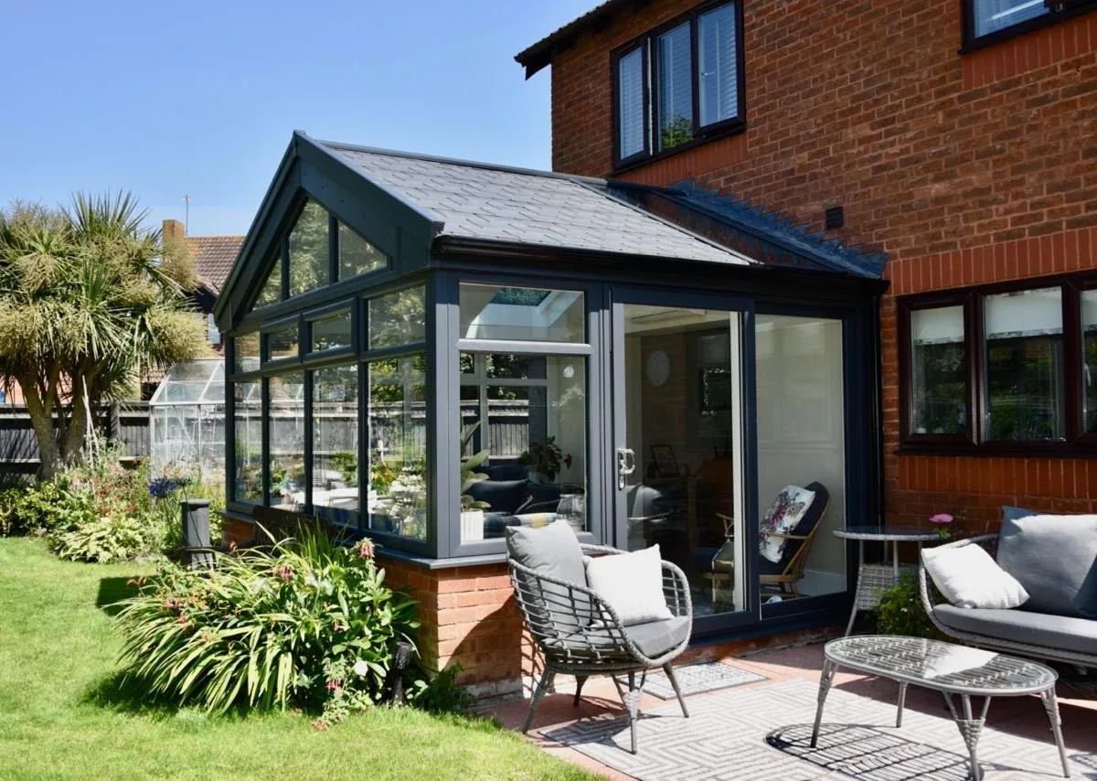 Stunning Gable-end Conservatory Replacement