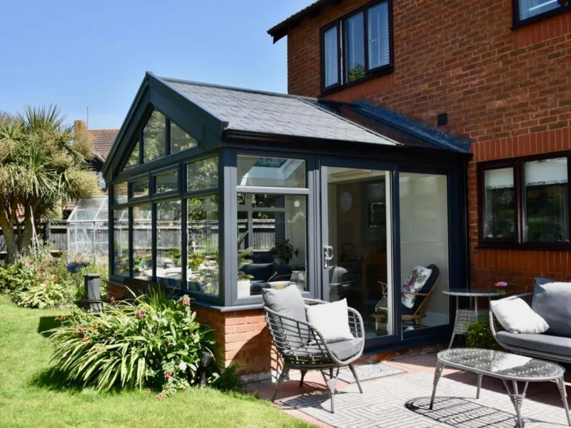 Stunning Gable-end Conservatory Replacement