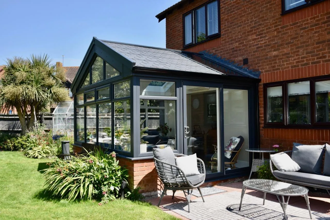 Stunning Gable-end Conservatory Replacement