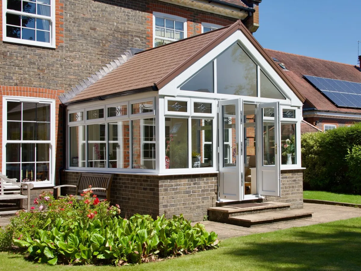 Impressive Conservatory Replacement