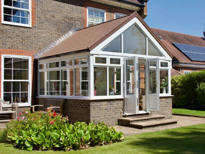 Impressive Conservatory Replacement