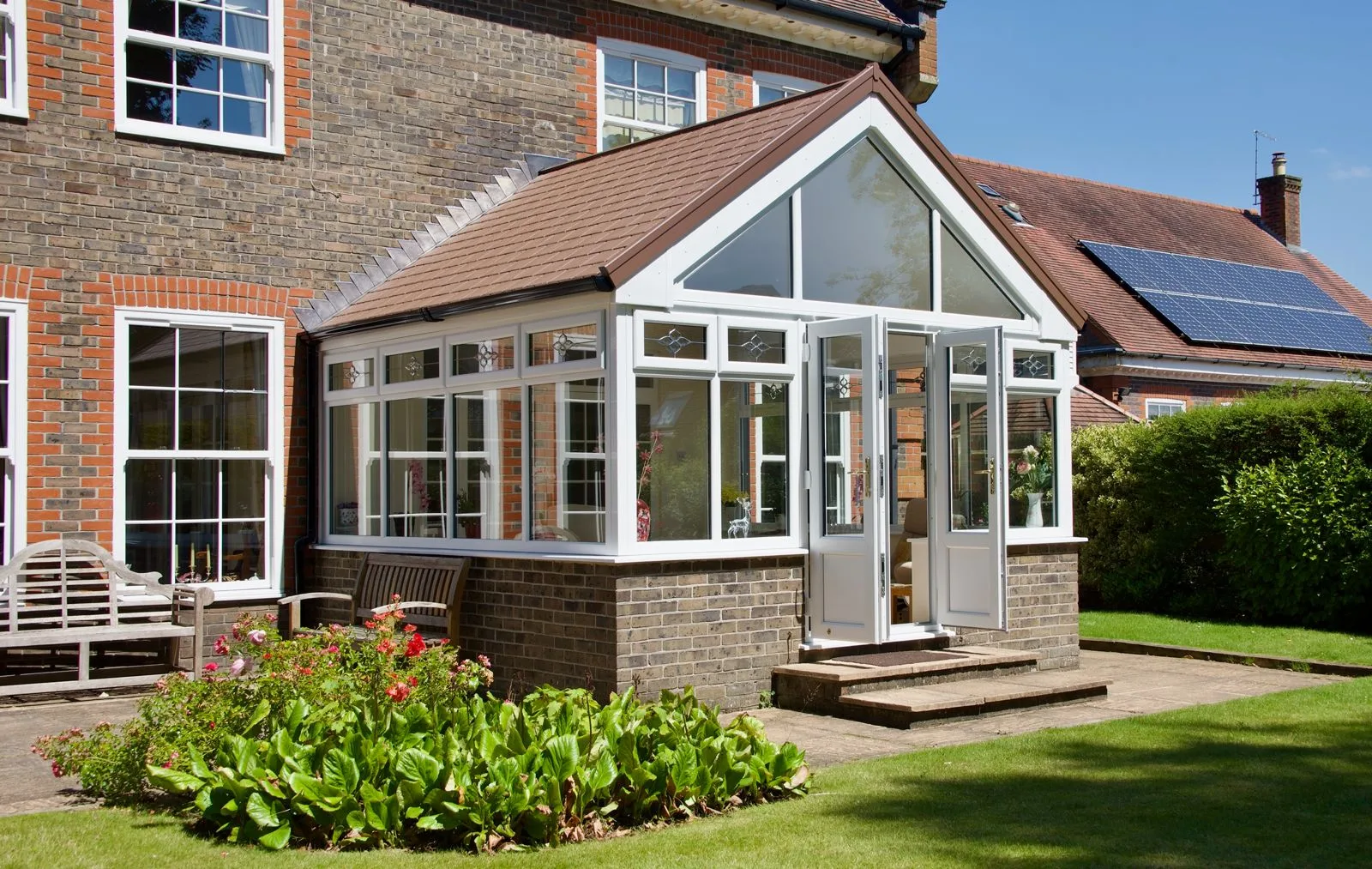 Impressive Conservatory Replacement