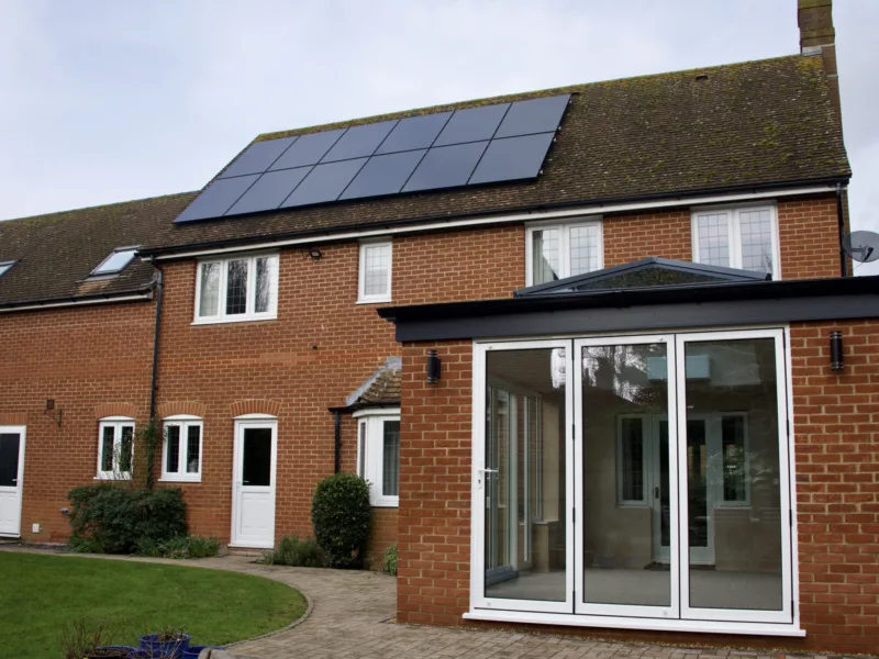 A Burghfield Orangery Transformation