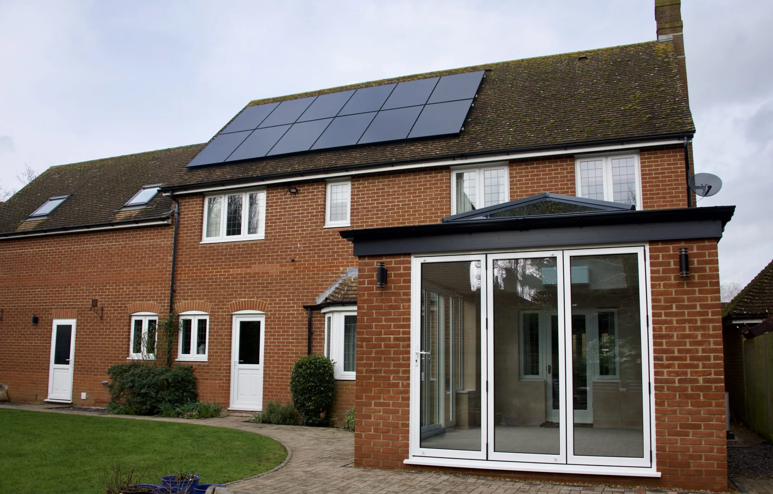 A Burghfield Orangery Transformation