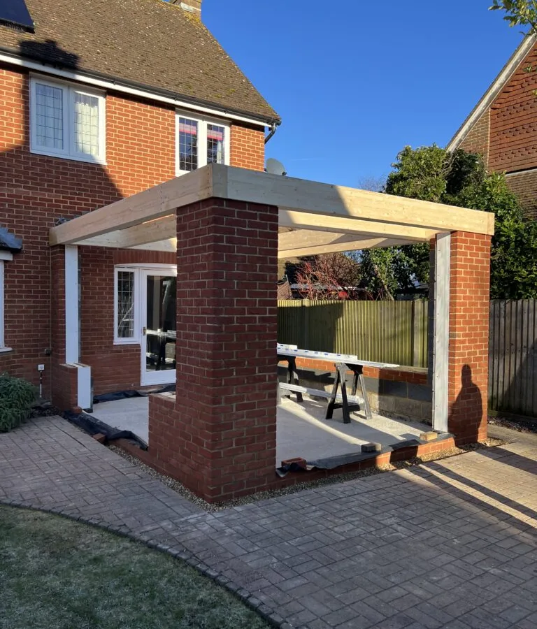 A Burghfield Orangery Transformation