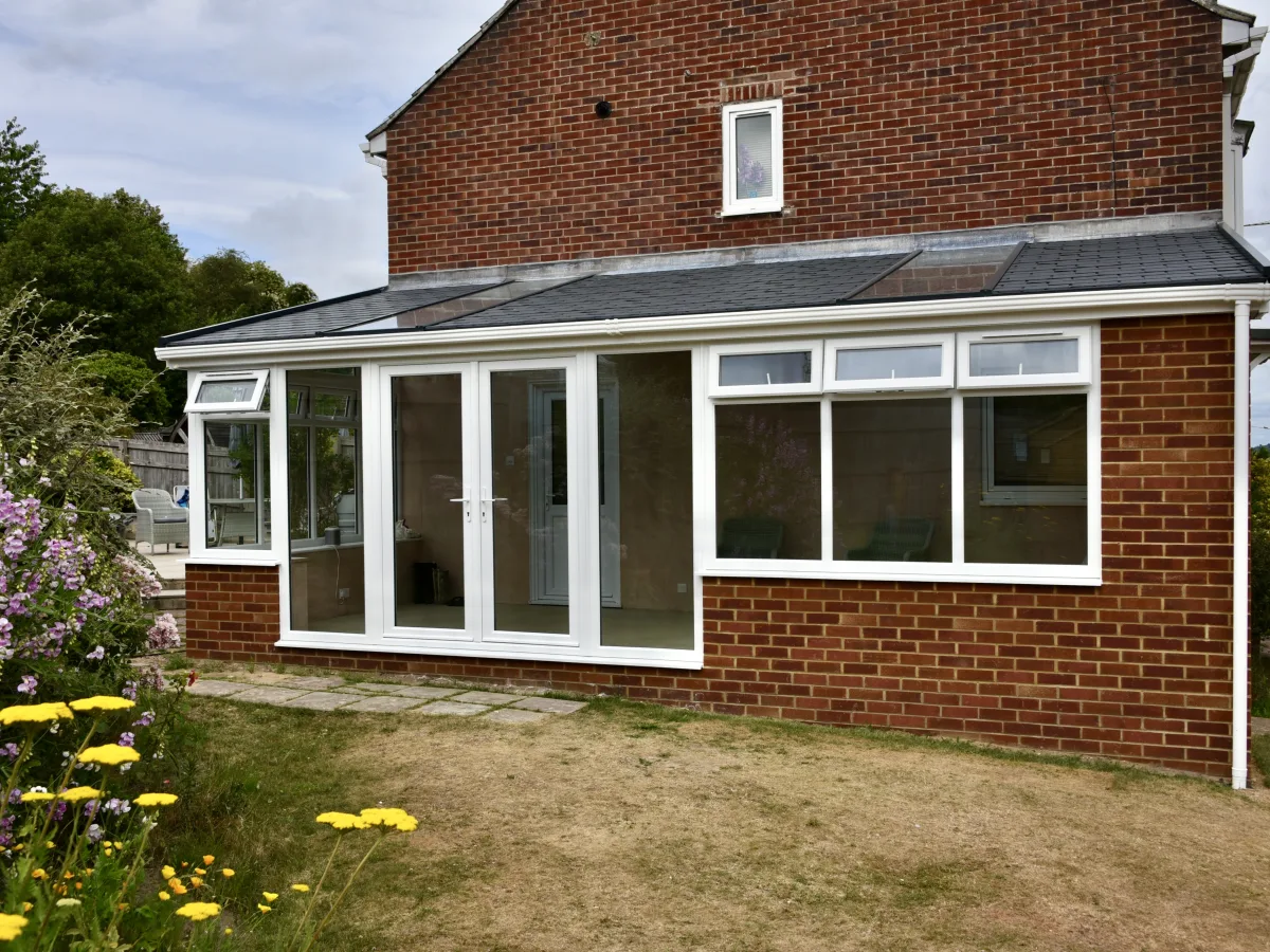 Lean-To Conservatory in Newbury