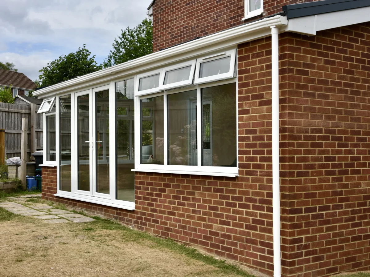 Lean-To Conservatory in Newbury