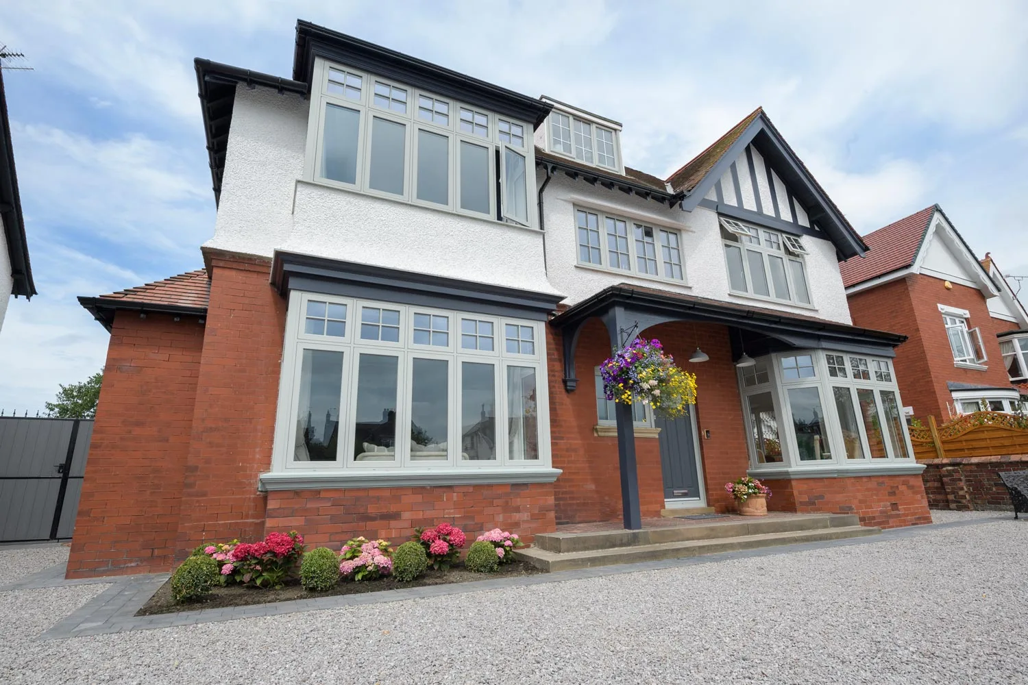 Flush Casement Windows