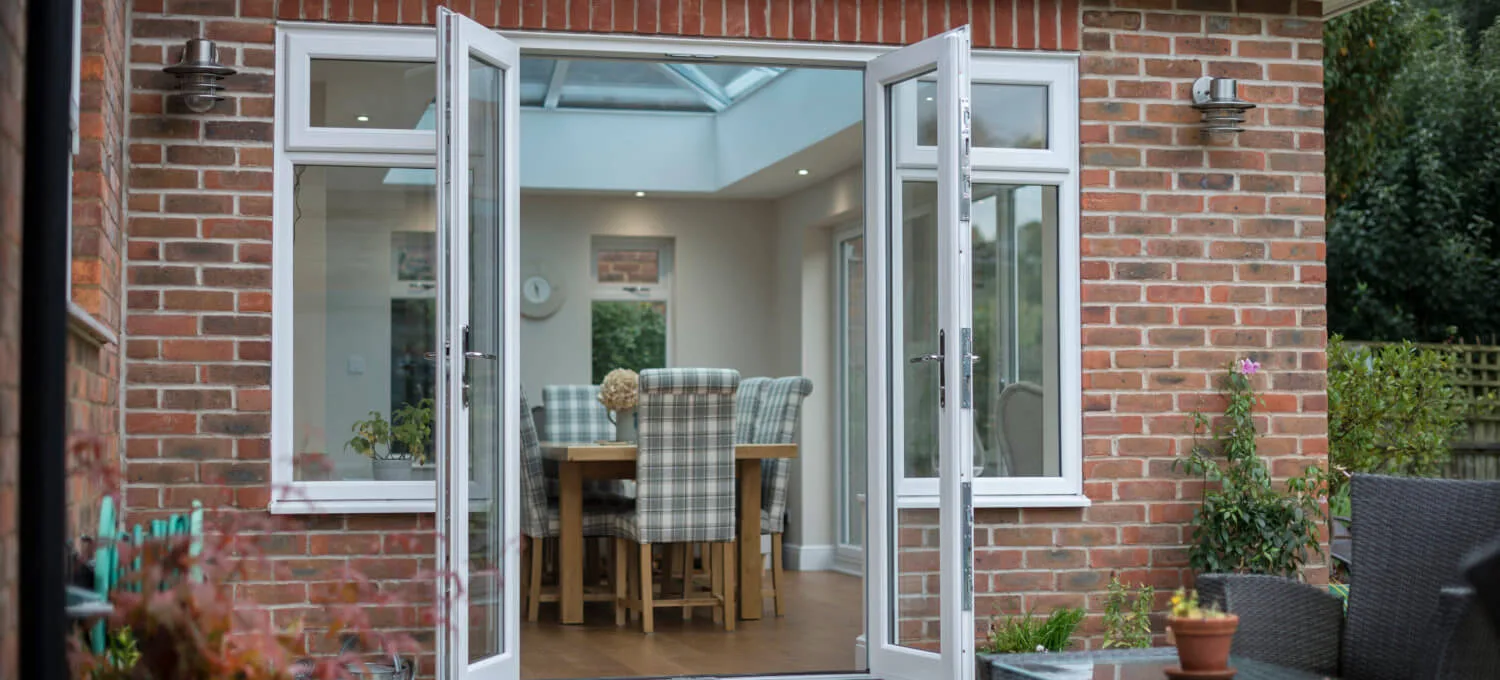 uPVC Back Doors