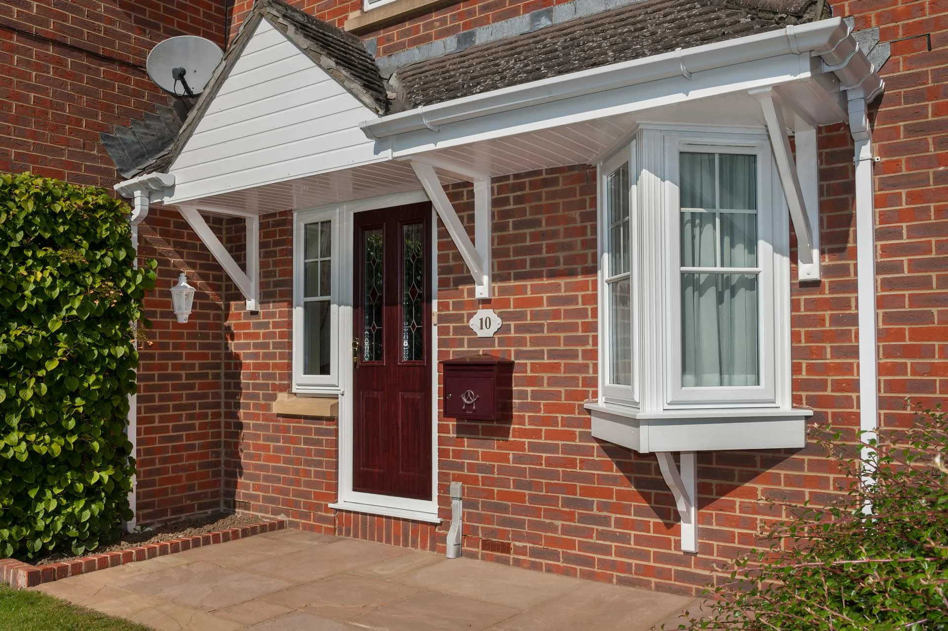 uPVC Entrance Doors 