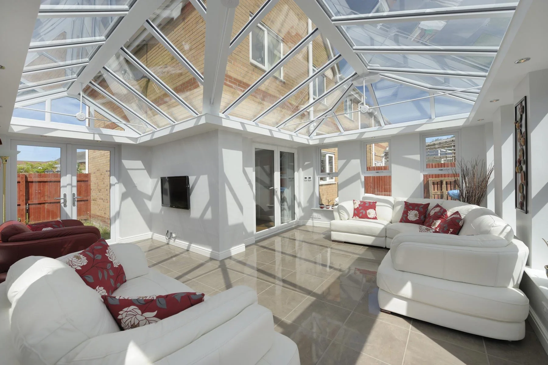 Combination Conservatories