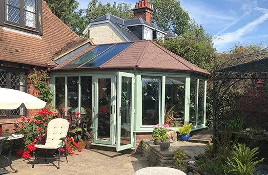 Conservatory Roofs Oxford