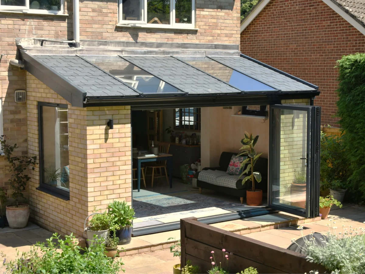 Ultraroof Tiled Conservatory Roof in Newbury