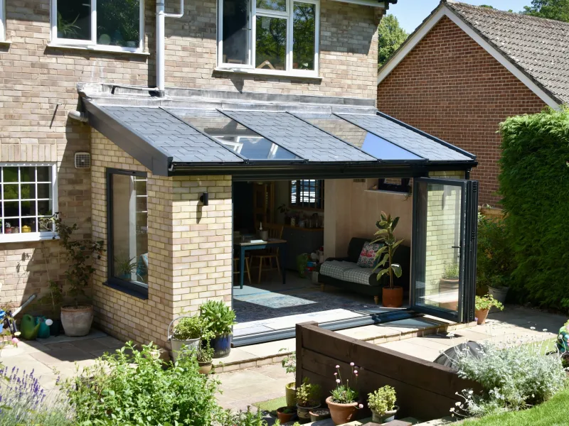 Ultraroof Tiled Conservatory Roof in Newbury