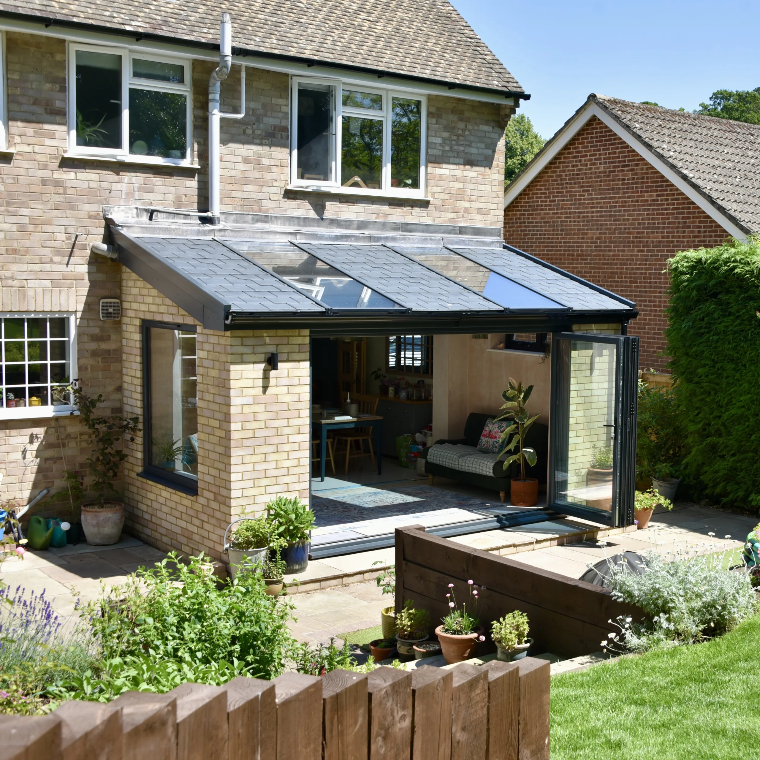 Ultraroof Tiled Conservatory Roof in Newbury