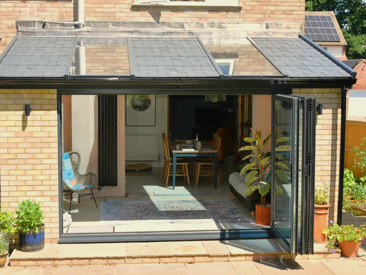 Ultraroof Tiled Conservatory Roof in Newbury