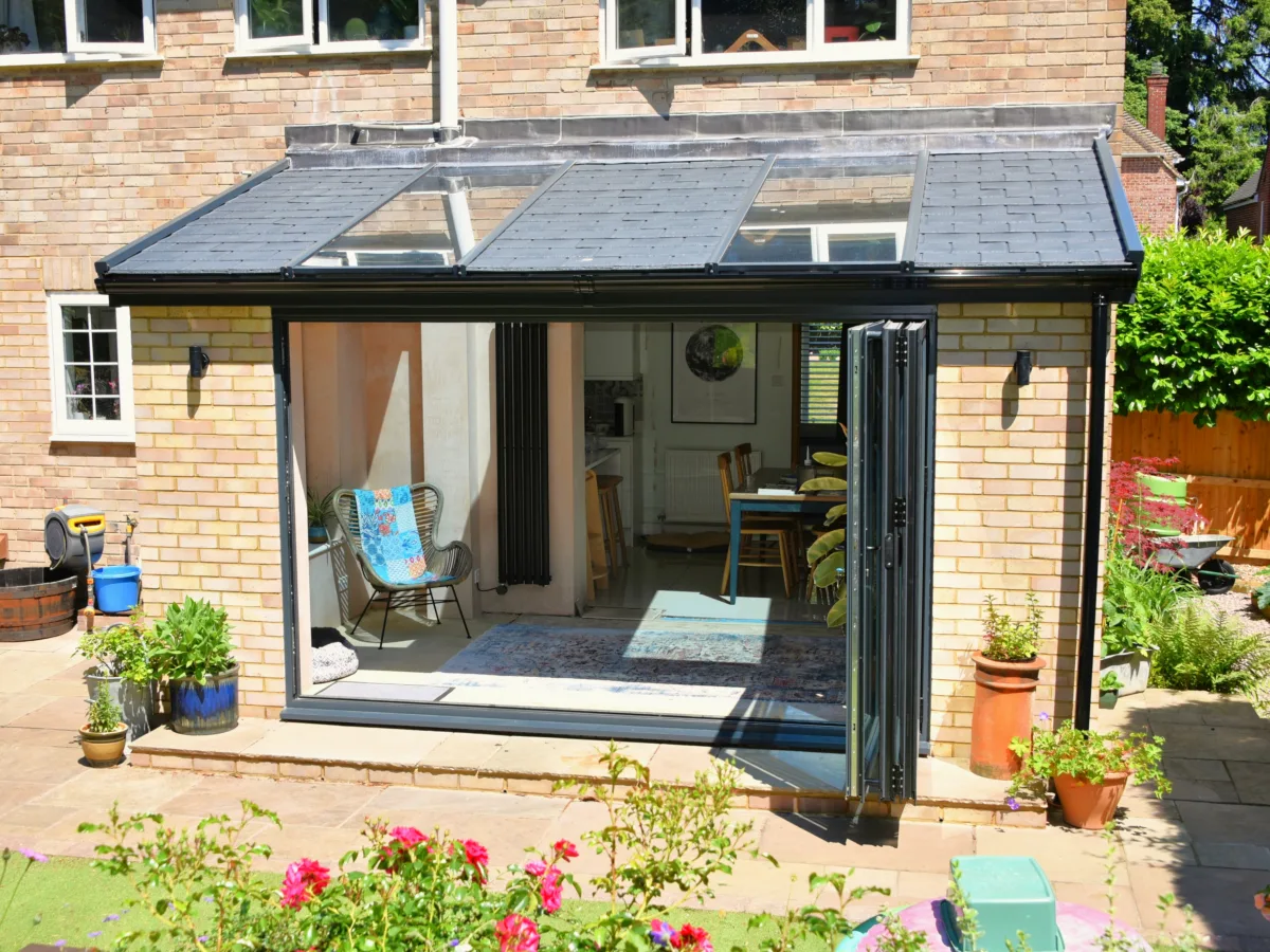 Ultraroof Tiled Conservatory Roof in Newbury