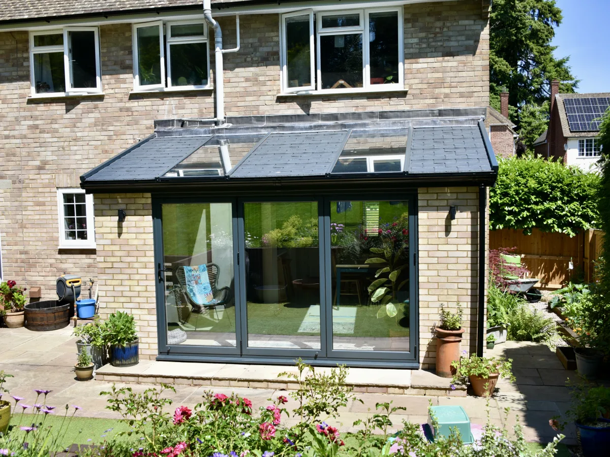 Ultraroof Tiled Conservatory Roof in Newbury
