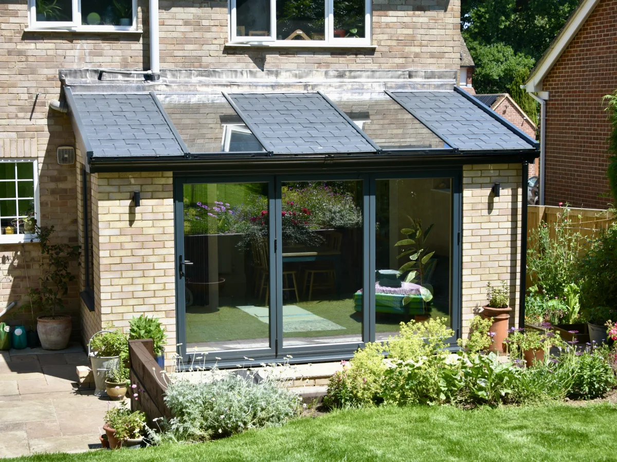 Ultraroof Tiled Conservatory Roof in Newbury