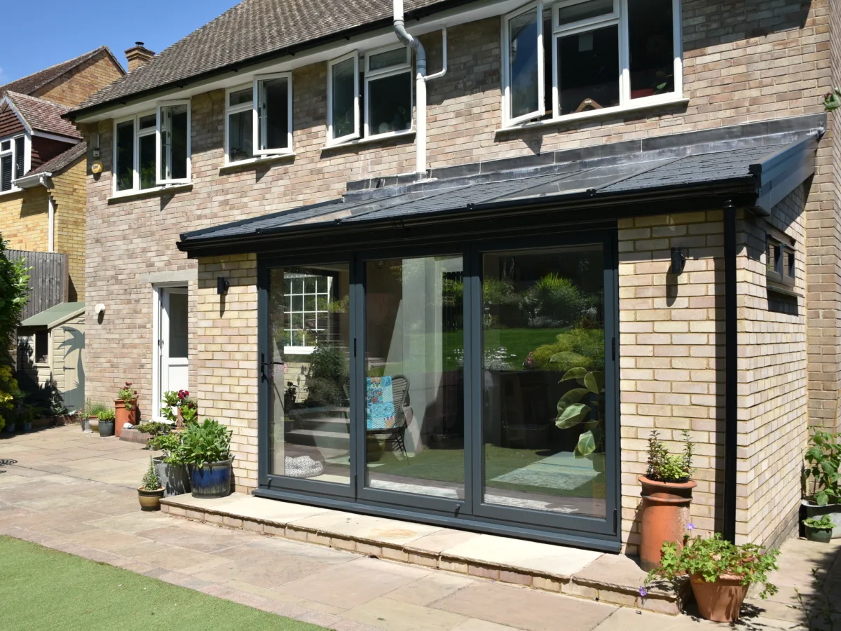 Ultraroof Tiled Conservatory Roof in Newbury