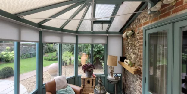 Conservatory case study - before