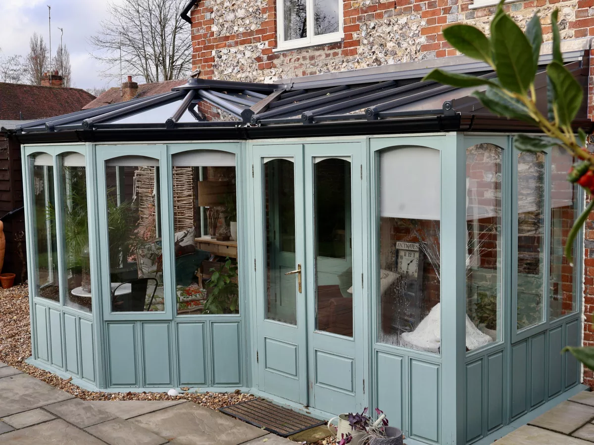 combination roof Henley on Thames