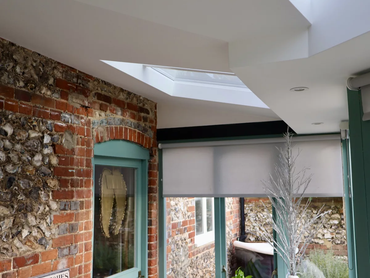 combination roof Henley on Thames