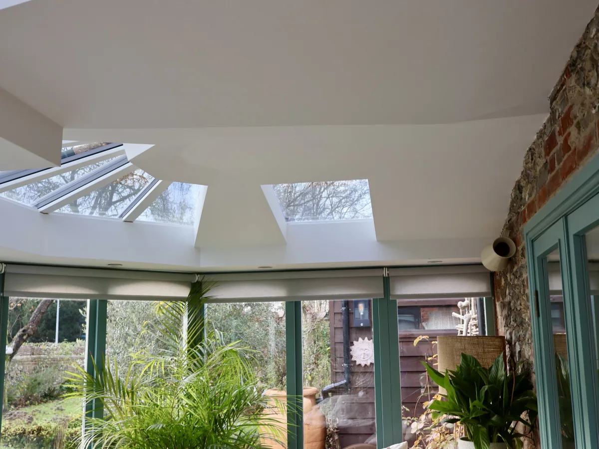 combination roof Henley on Thames