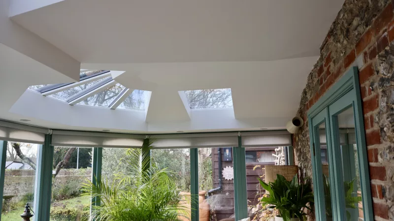 combination roof Henley on Thames