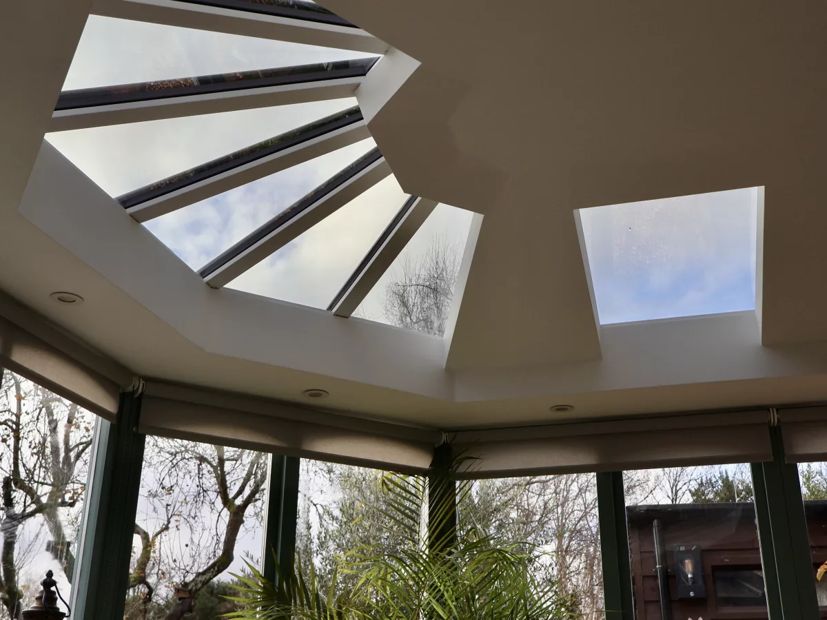 combination roof Henley on Thames