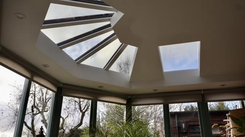 combination roof Henley on Thames